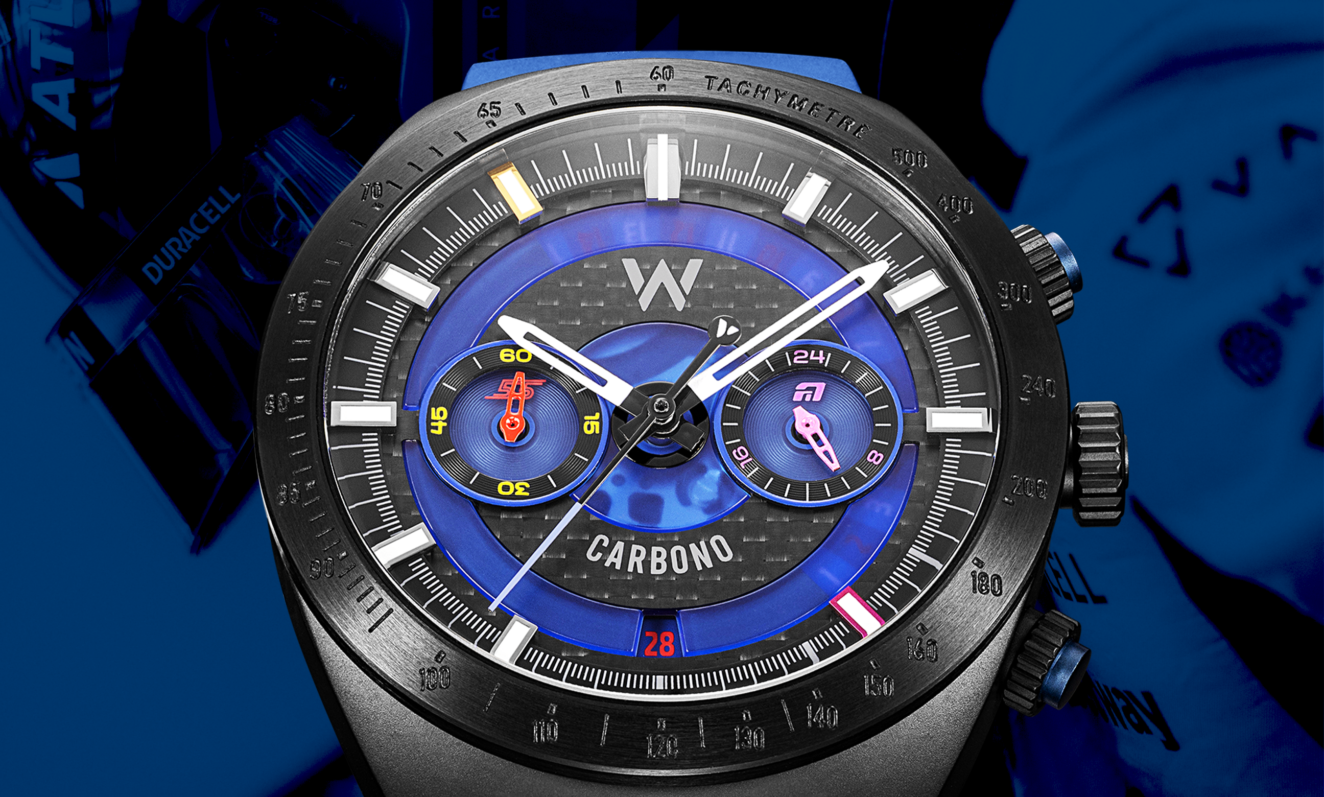 UNDONE × Atlassian Williams Racing』コラボレーションが「WATCH LIFE