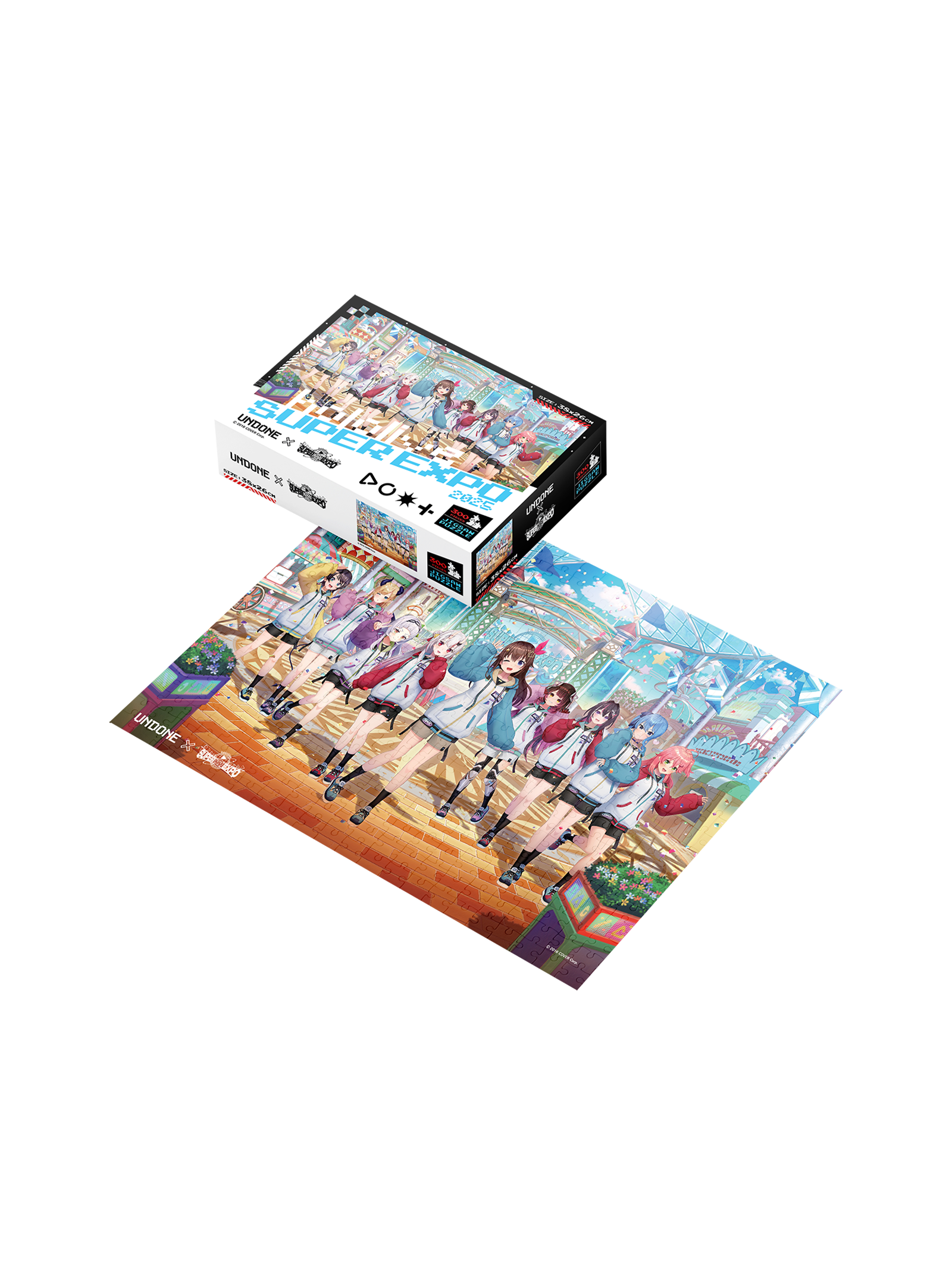 hololive SUPER EXPO2025 キービジュアルパズル 3点セット hololive SUPER EXPO 2025 キービジュアルパズル – UNDONE Japan