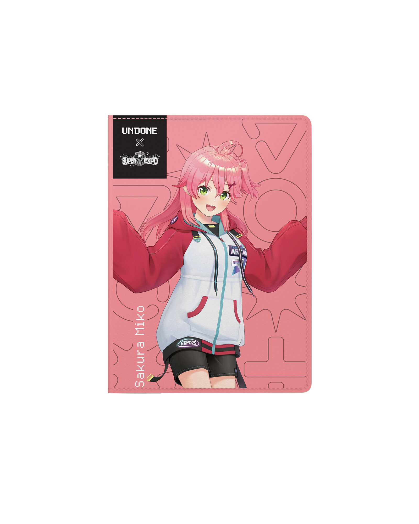 hololive SUPER EXPO 2025 パスポートケース– UNDONE Japan hololive SUPER EXPO 2025 パスポートケース– UNDONE Japan