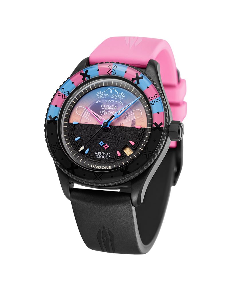 ホロライブ UNDONE フワワ モココ フワモコ 腕時計 追加バンドセット ホロライブ UNDONE フワワ モココ フワモコ 腕時計 追加バンド