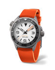 Aqualume Orange Rubber