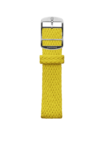 20mm Perlon Yellow