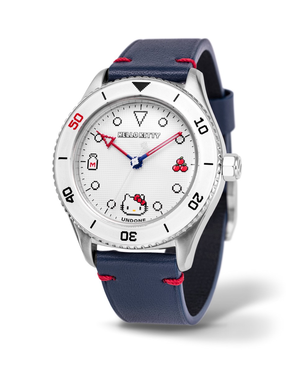 Hello Kitty 腕時計A343KTウォッチベッコウ Hello Kitty 腕時計A343KTウォッチベッコウ