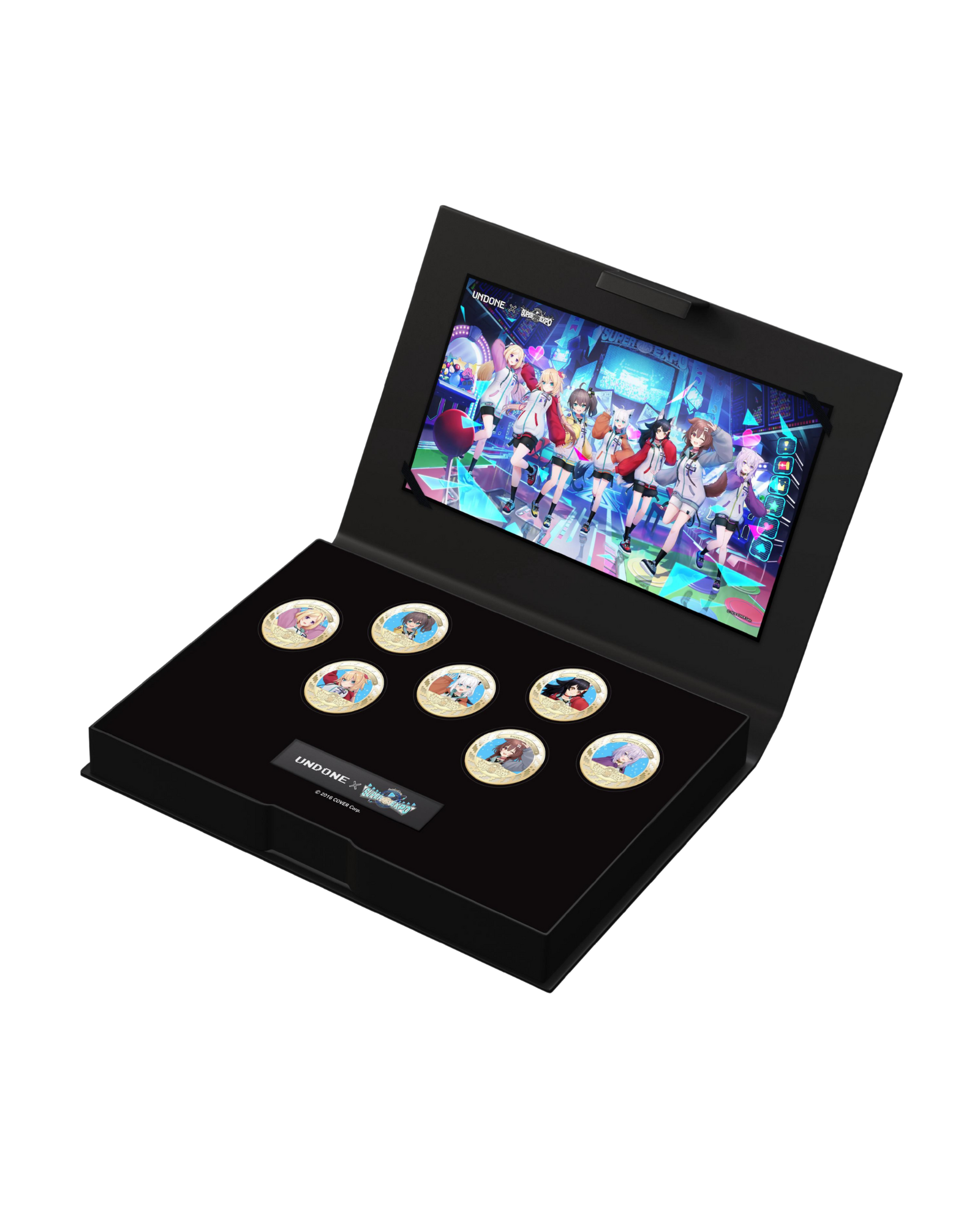 hololive SUPER EXPO 2025 キービジュアル ゲームコインセット hololive SUPER EXPO 2025 キービジュアル ゲームコインセット