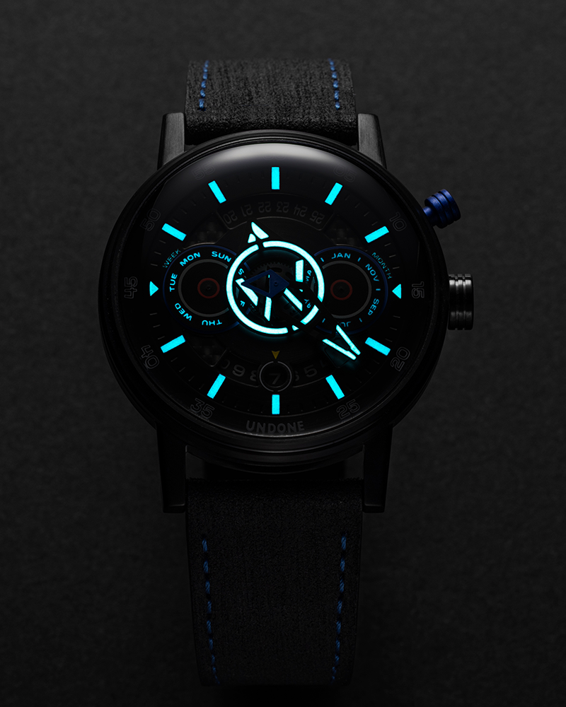 UNDONE x Atlassian Williams Racing - FW47 Watch – UNDONE Japan UNDONE x Atlassian Williams Racing - FW47 Watch – UNDONE Japan