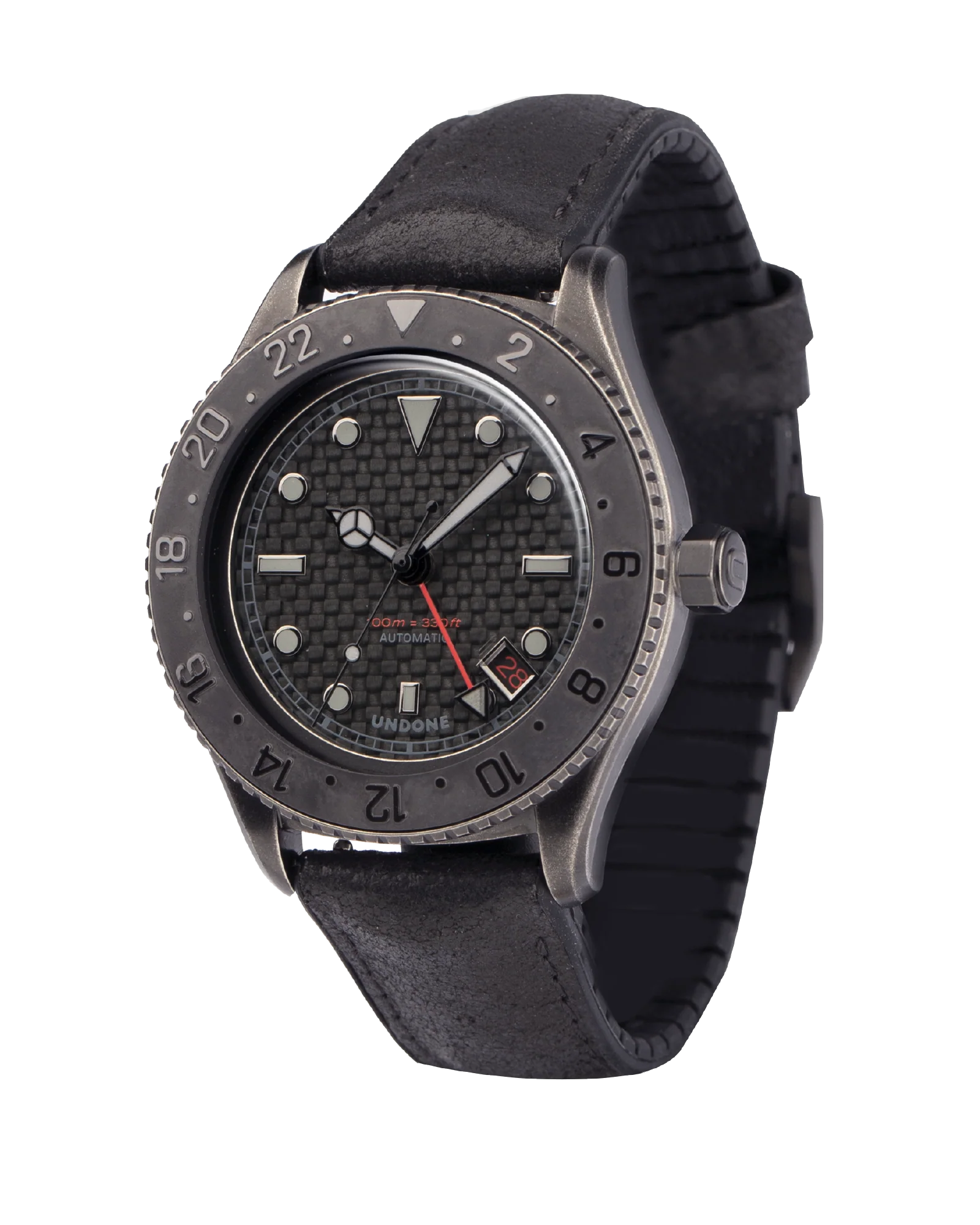Basecamp Stealth Leather – UNDONE Japan Basecamp Stealth Leather – UNDONE Japan