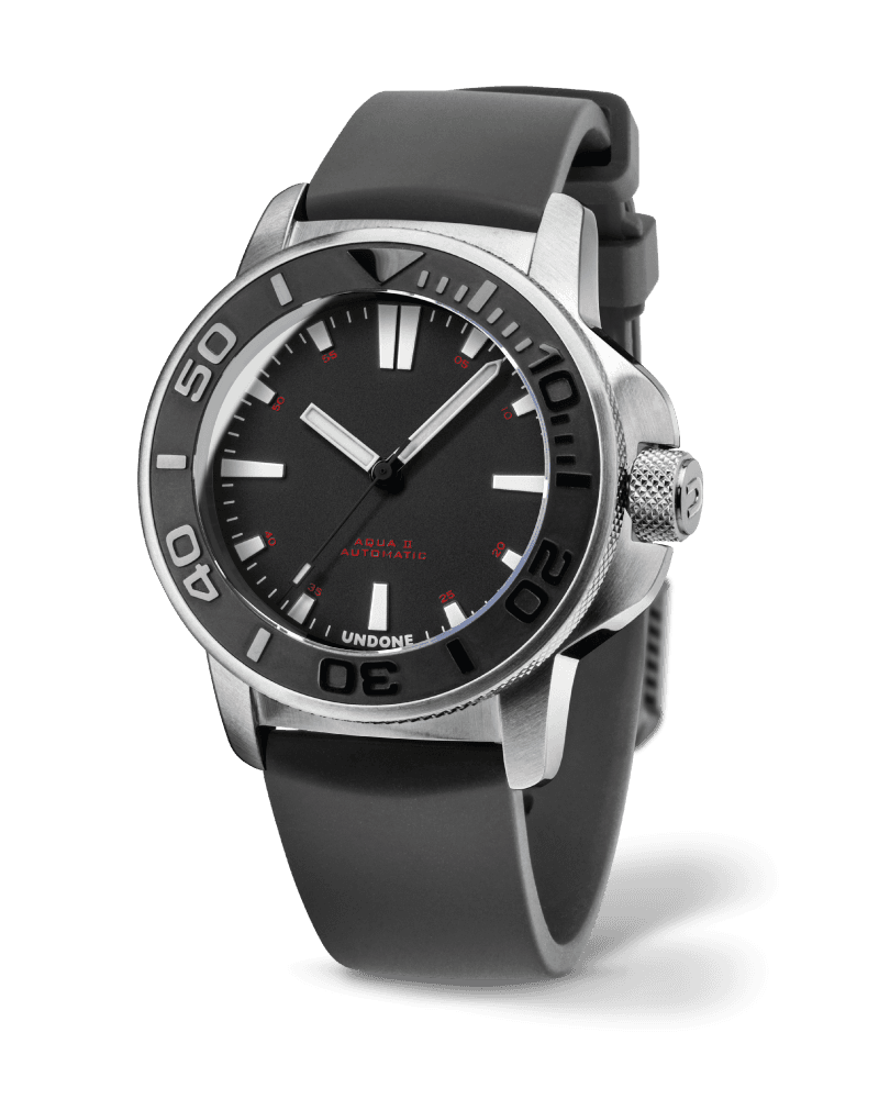UNDONE AQUA アンダーン カスタマイズモデル 自動巻き - 腕時計(アナログ)
