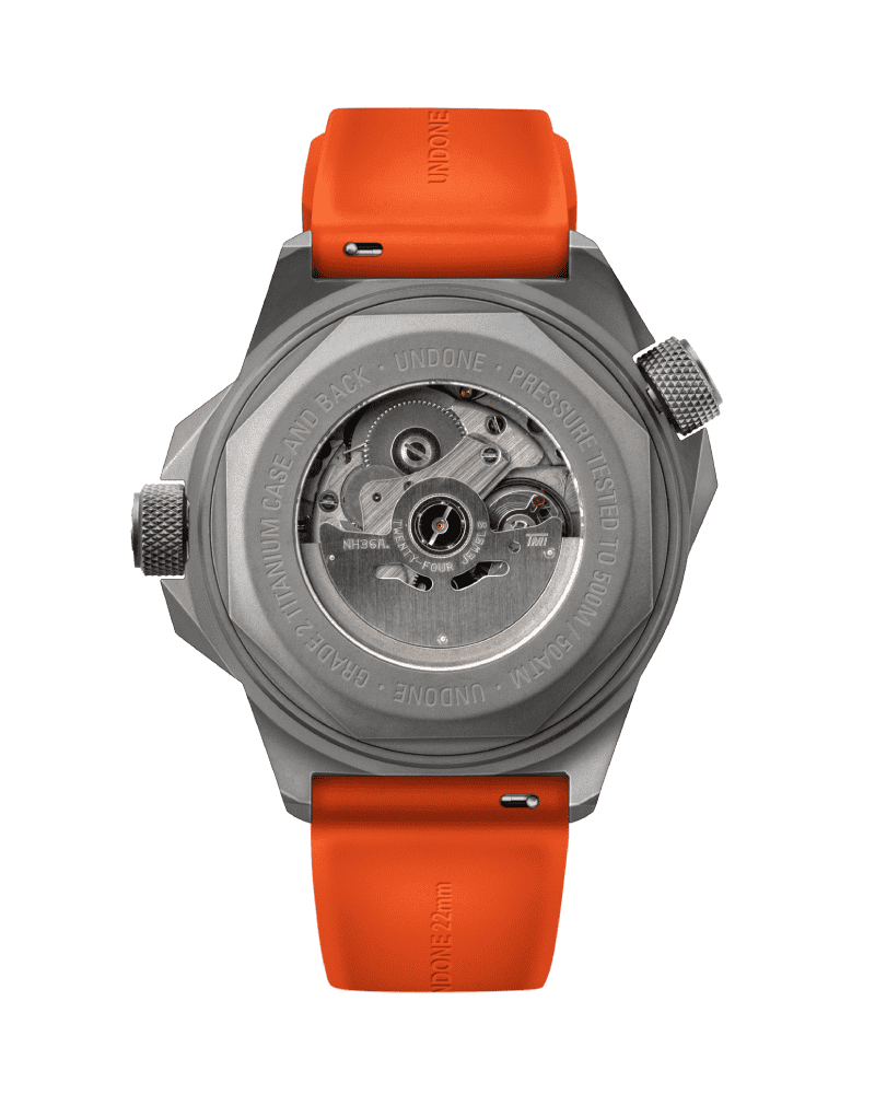 時計 AQUADEEP SIGNAL ORANGE Aquadeep Signal Orange – UNDONE Japan