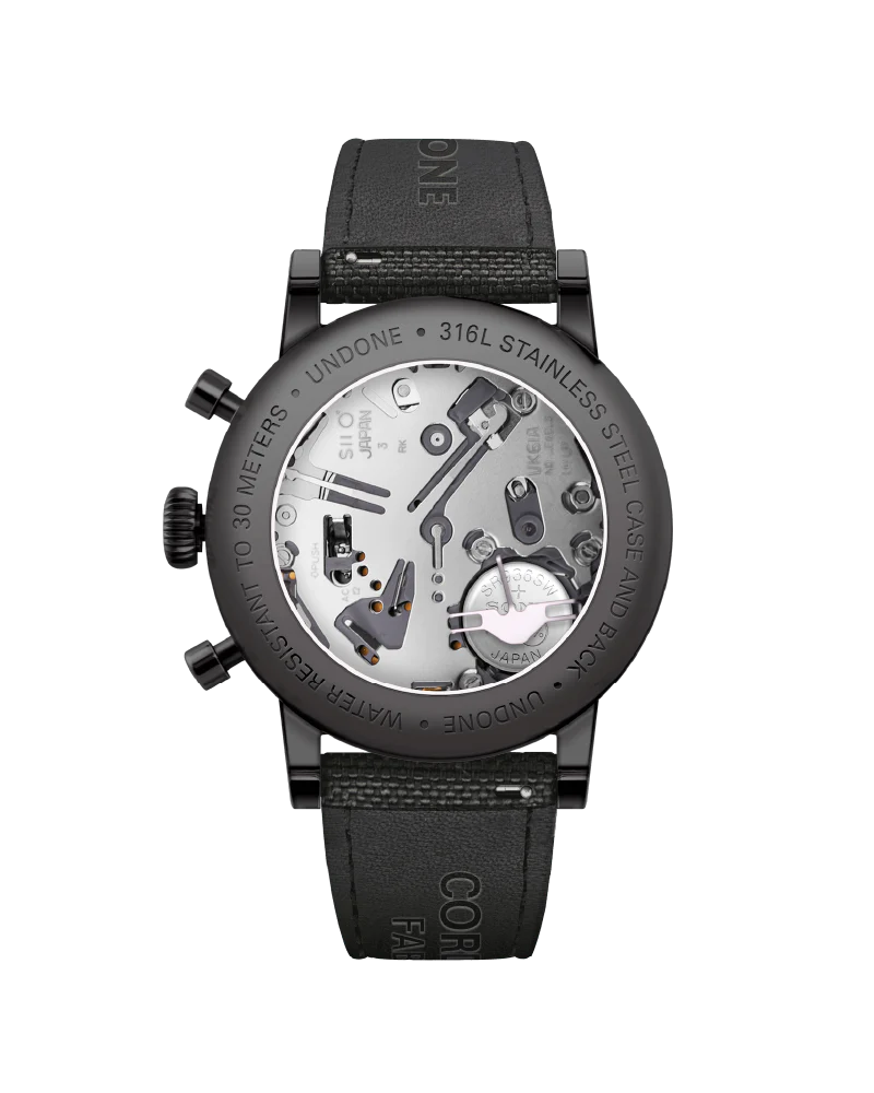 Urban Modern Black – UNDONE Japan Urban Modern Black – UNDONE Japan
