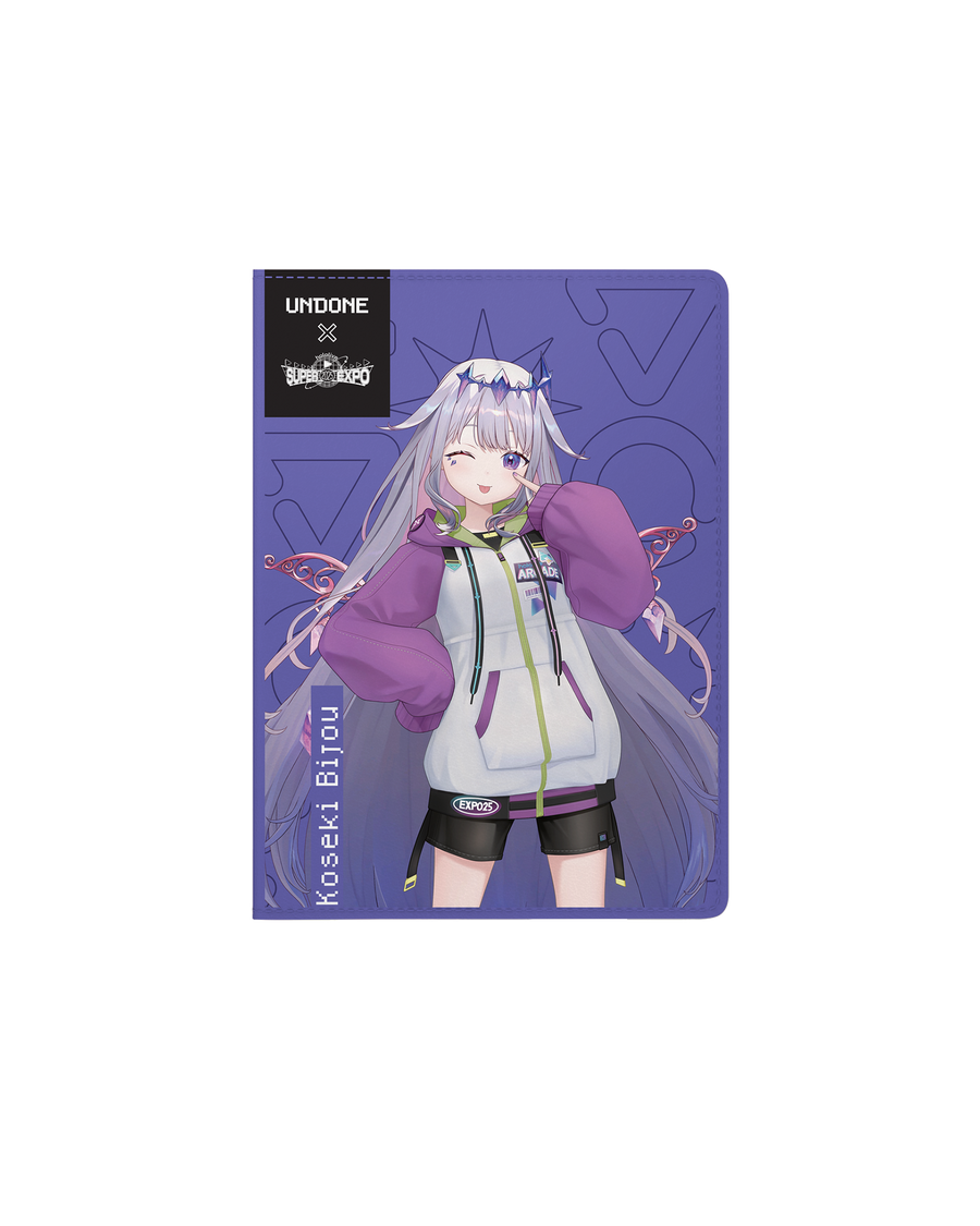hololive SUPER EXPO 2025 パスポートケース – UNDONE Japan hololive SUPER EXPO 2025 パスポートケース – UNDONE Japan