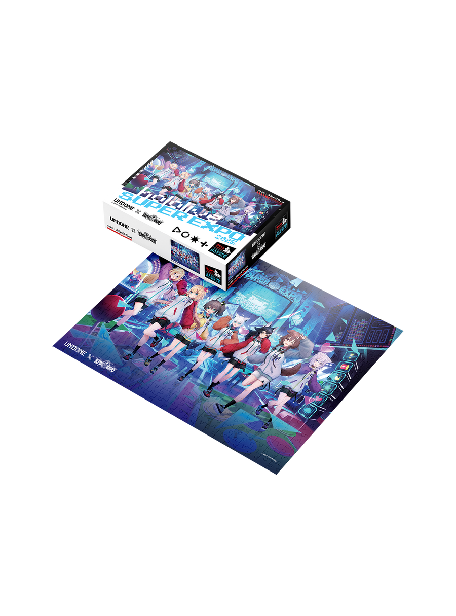 ホロライブ 2024 300ピースパズル ホロライブ スーパーエキスポ 2024 300ピースジグソーパズル 6点