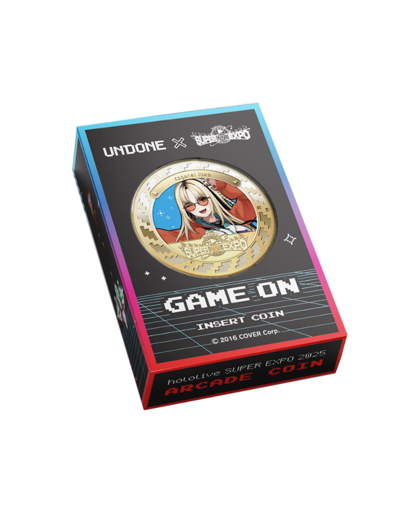 hololive SUPER EXPO 2025 ゲームコイン – UNDONE Japan hololive SUPER EXPO 2025 ゲームコイン – UNDONE Japan