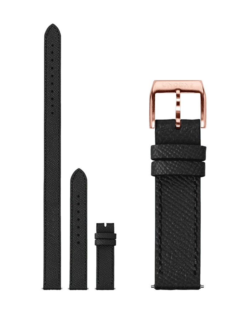 16mm Double Tour Black