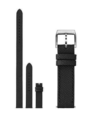 16mm Double Tour Black