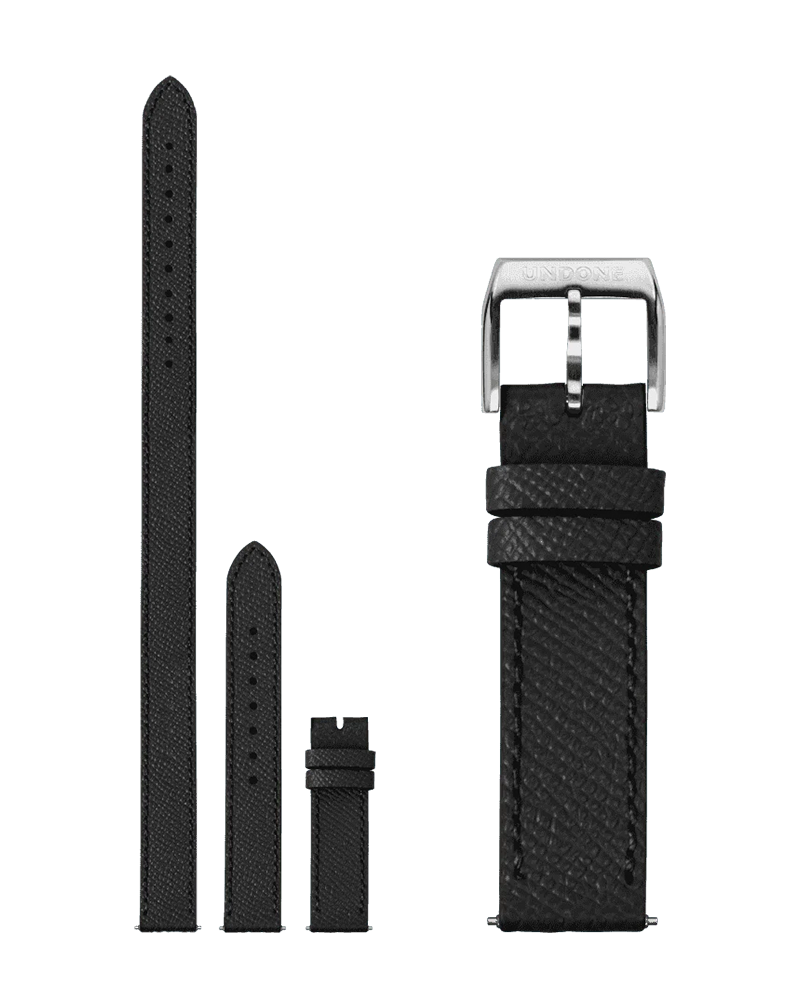 16mm Double Tour Black