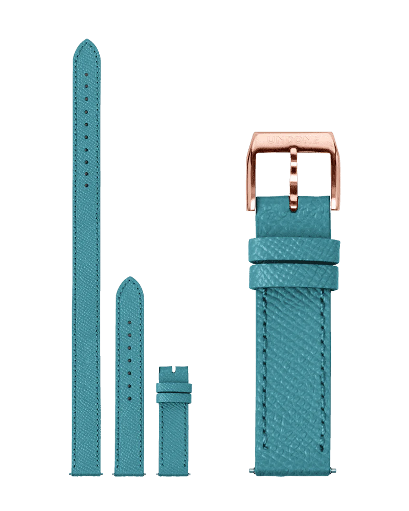 16mm Double Tour Blue