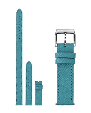 16mm Double Tour Blue