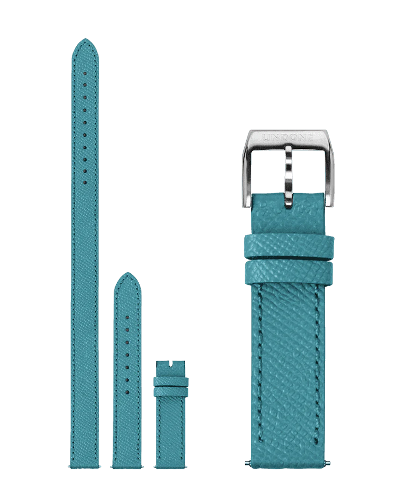 16mm Double Tour Blue