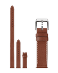 16mm Double Tour Brown