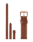 16mm Double Tour Brown