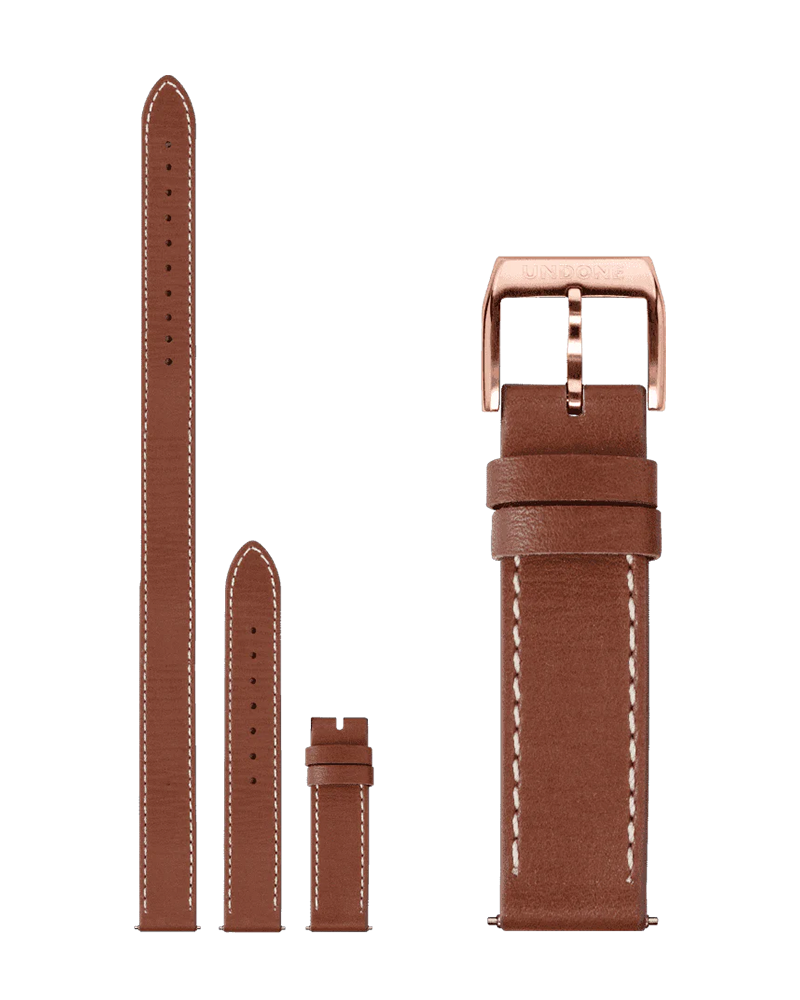 16mm Double Tour Brown