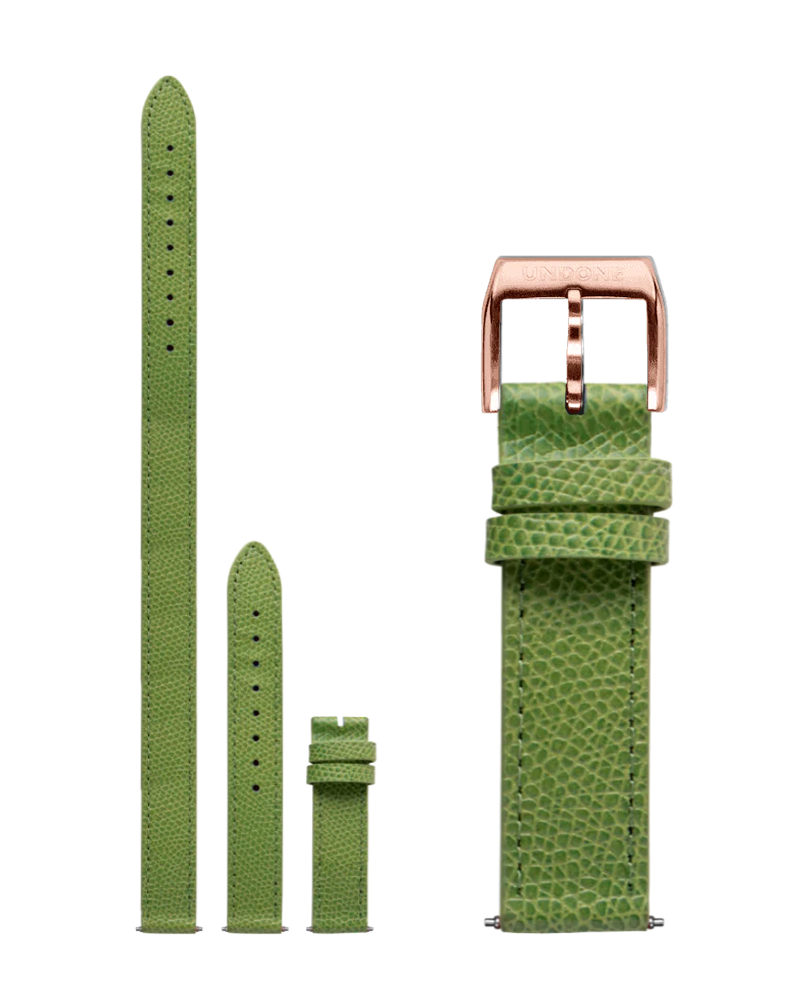 16mm Double Tour Green