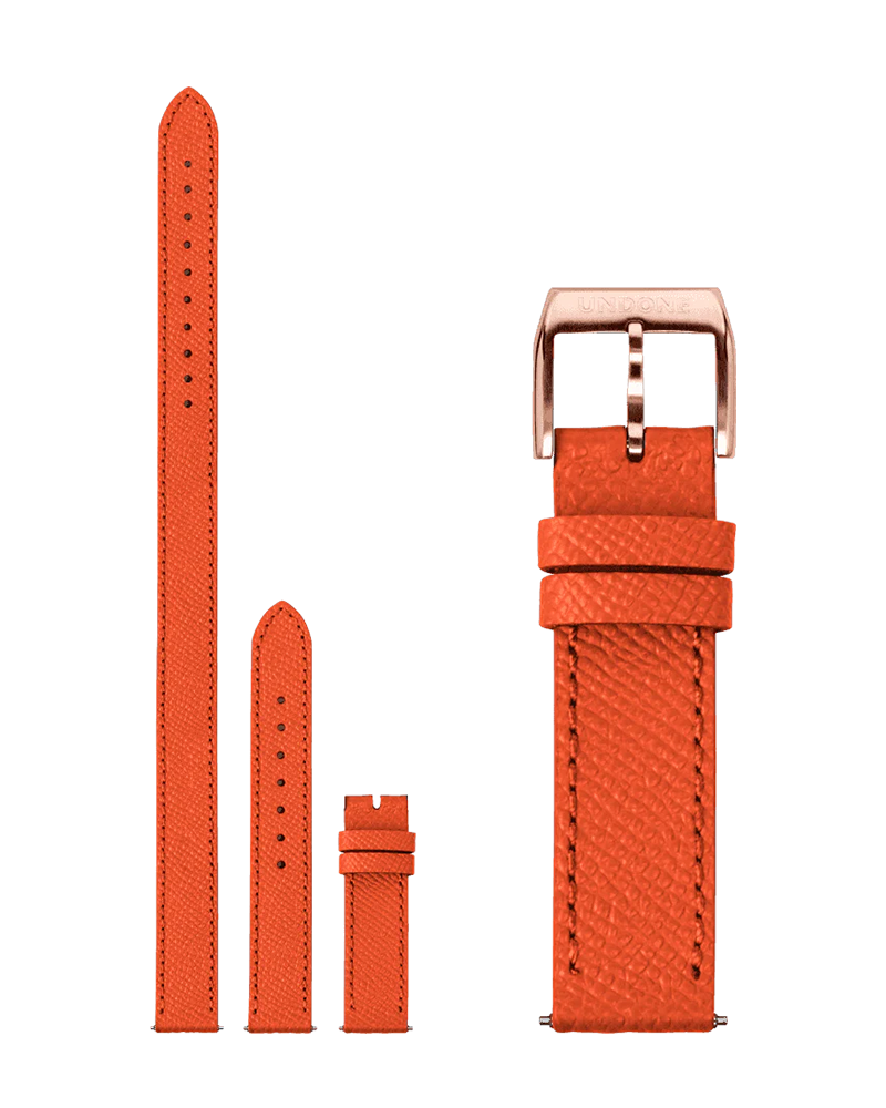16mm Double Tour Orange