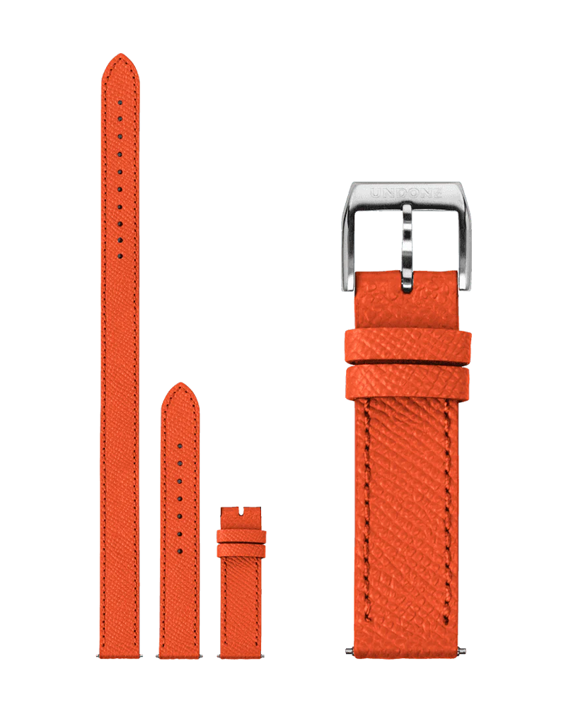 16mm Double Tour Orange