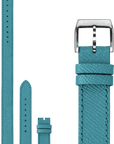 16mm Double Tour Blue