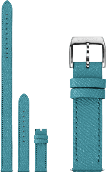 16mm Double Tour Blue