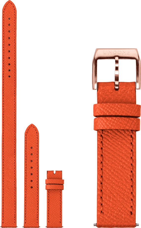 16mm Double Tour Orange