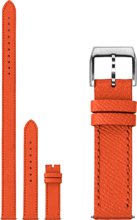 16mm Double Tour Orange
