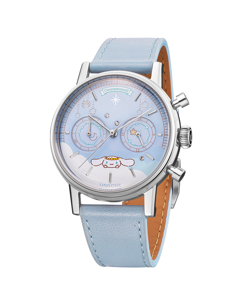 UNDONEｘシナモロール 腕時計 ドリーミーブルー
