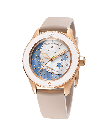 UNDONEｘシナモロール 腕時計 ドリーミーベージュ