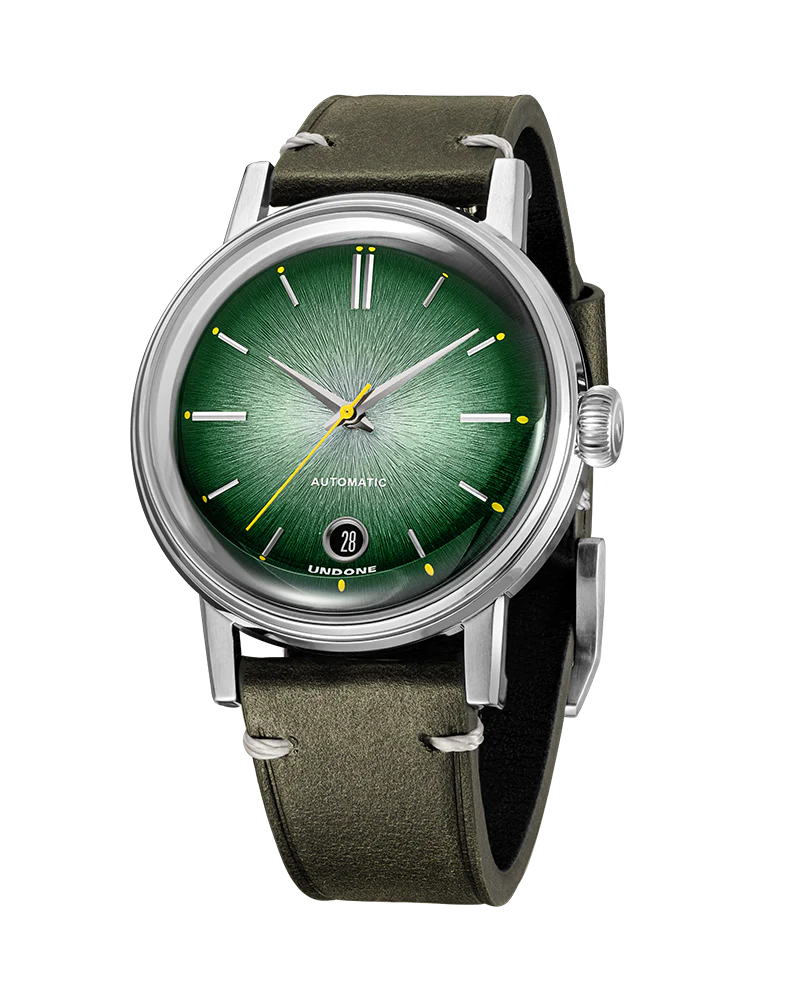 Enamel Verde Automatic – UNDONE Japan