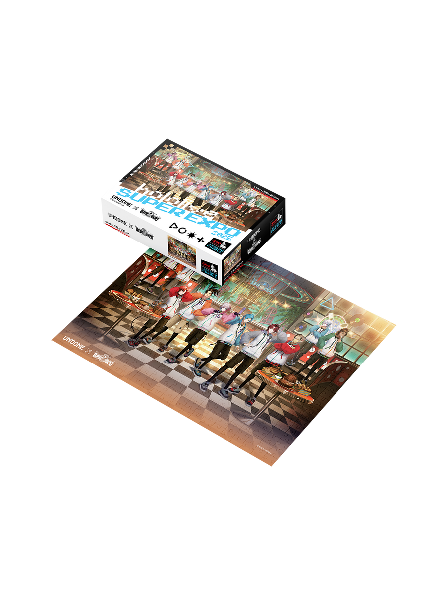 hololive SUPER EXPO 2025 キービジュアルパズル – UNDONE Japan hololive SUPER EXPO 2025 キービジュアルパズル – UNDONE Japan
