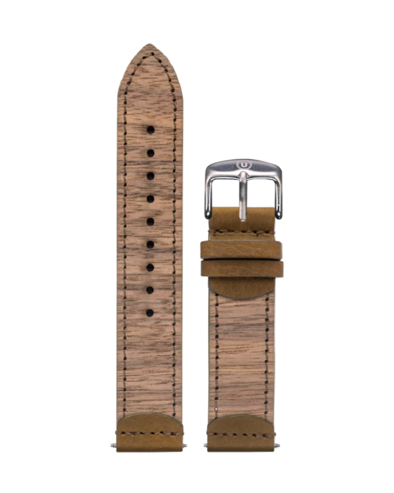 20mm Wood Khaki