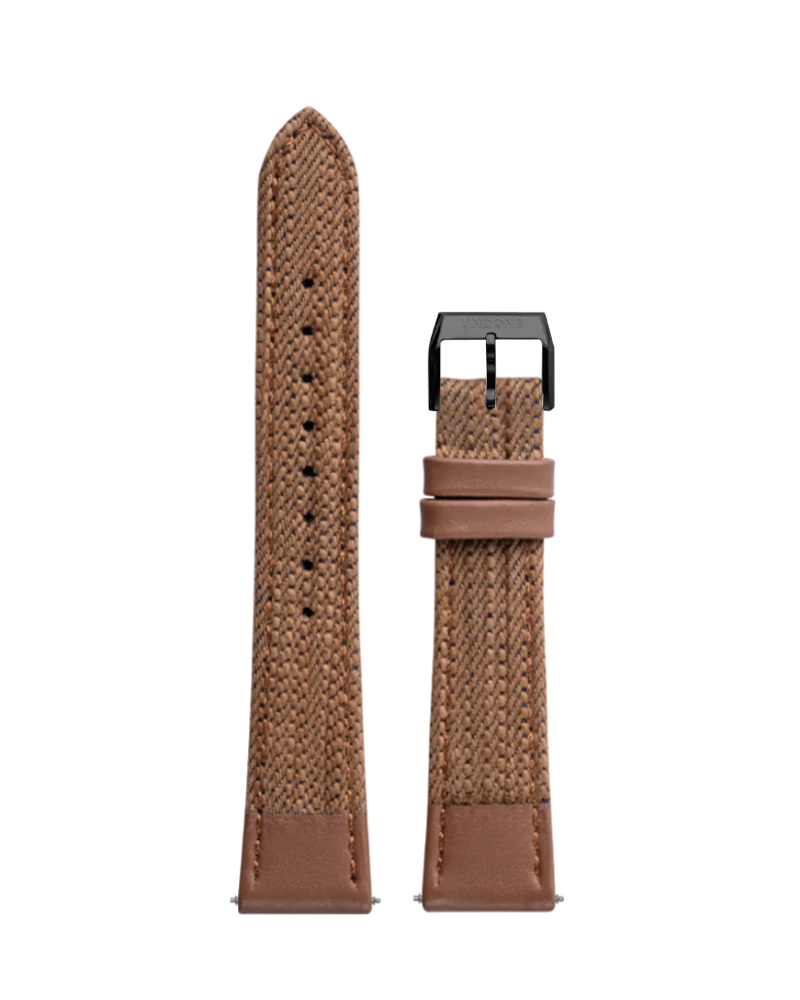 20mm Denim Brown