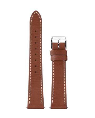 20mm Leather Brown