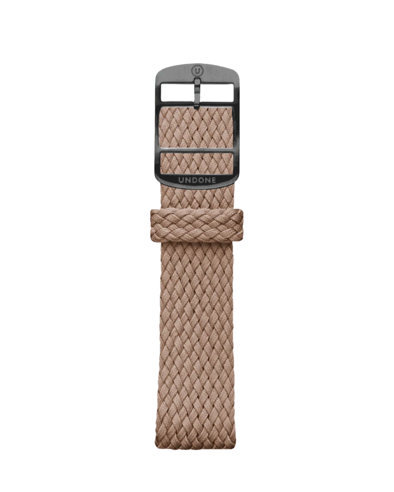20mm Perlon Beige
