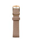 20mm Perlon Beige