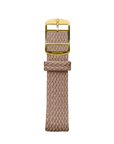 20mm Perlon Beige