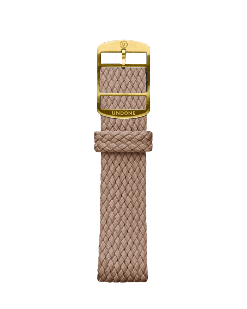 20mm Perlon Beige