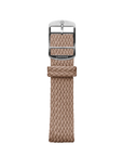 20mm Perlon Beige