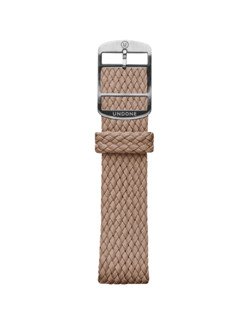 20mm Perlon Beige