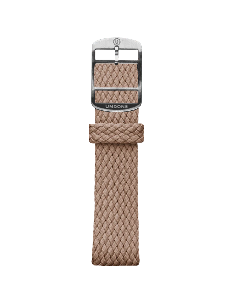 20mm Perlon Beige