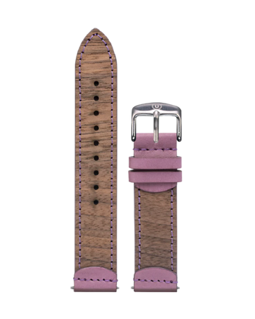 20mm Wood Light Purple