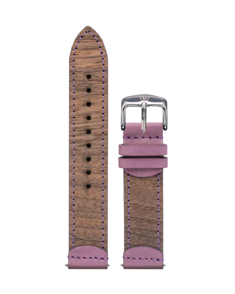 20mm Wood Light Purple