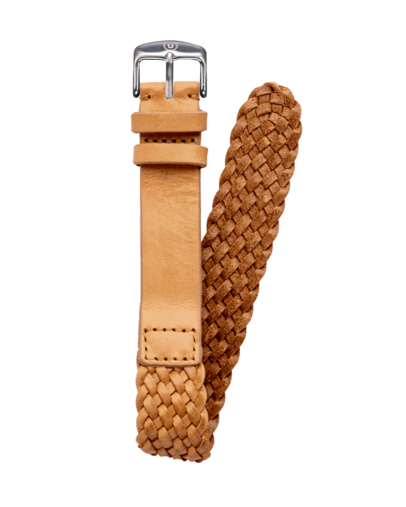 20mm Braided Leather