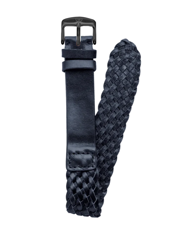 20mm Braided Leather